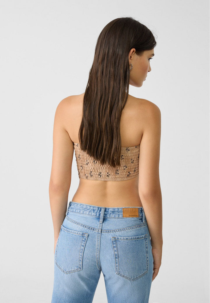 Moudda STRADIVARIUS - Top Bustier avec Foulard - Tunisie 5