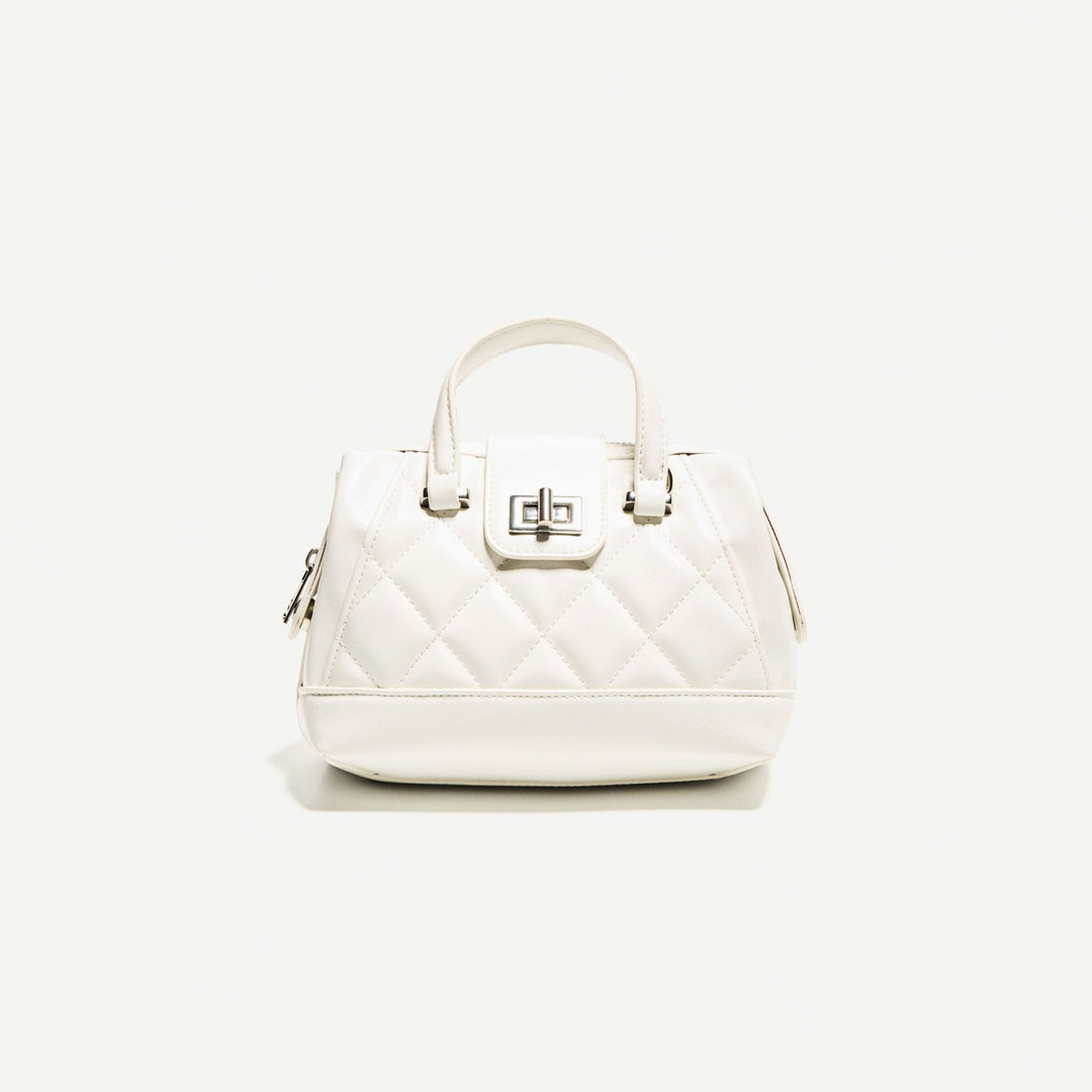 Moudda BERSHKA - Petit Sac Matelassé - Cadenas - Tunisie 1