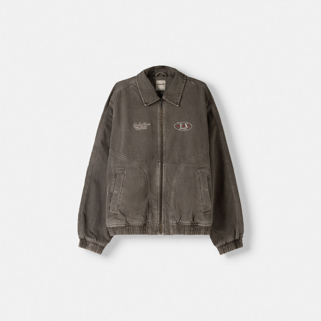 Moudda BERSHKA - Veste coton style western - Tunisie 1