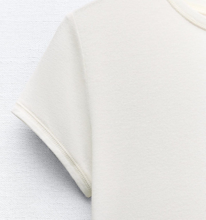 Moudda ZARA - Basic T-Shirt - Tunisie 6