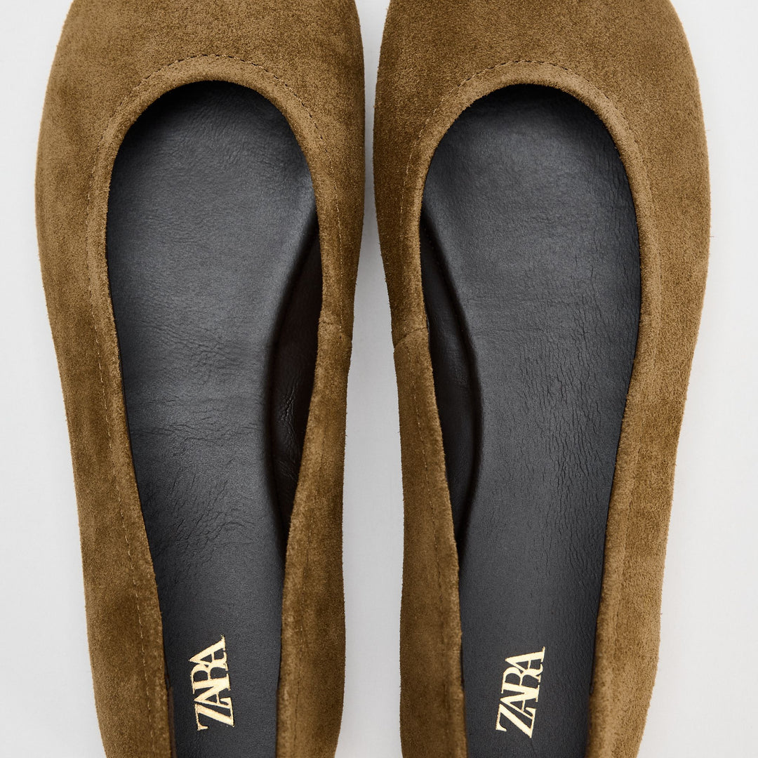 Moudda ZARA - Ballerines daim - Tunisie 5