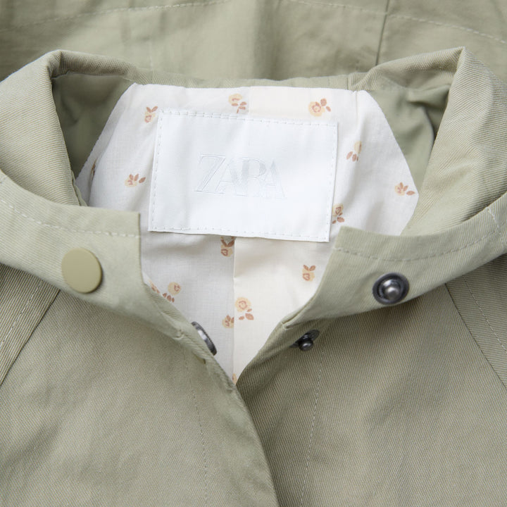 Moudda ZARA - Parka Enfant Courte - Intérieur Fleurs (Mars) - Tunisie 3