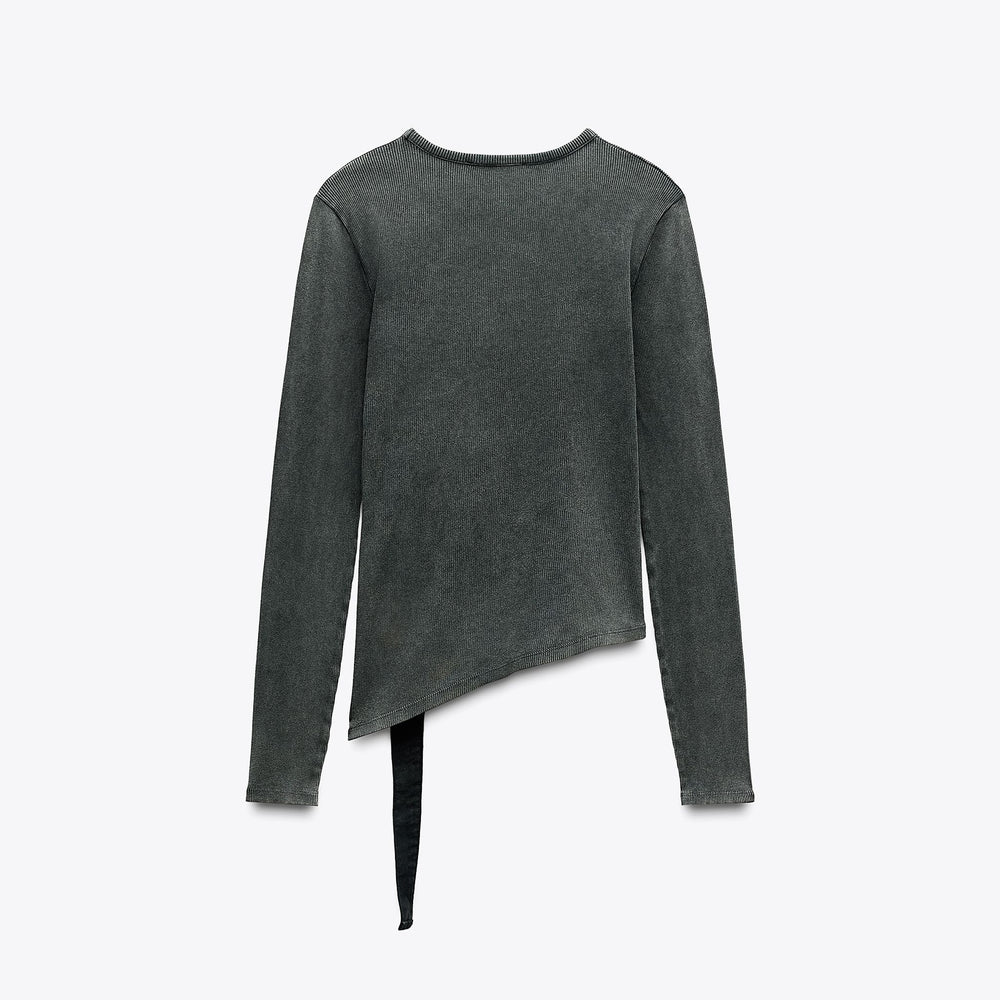 Moudda ZARA - T-Shirt - Côtes, Teinture Pièce & Boucle - Tunisie 2