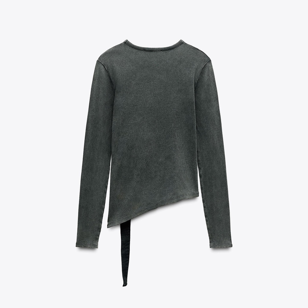 Moudda ZARA - T-Shirt - Côtes, Teinture Pièce & Boucle - Tunisie 2