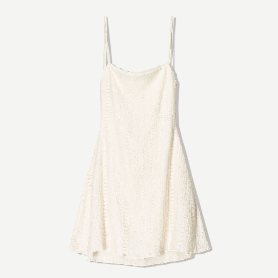 Moudda BERSHKA - Robe Mini Rustique - Bretelles - Tunisie 1