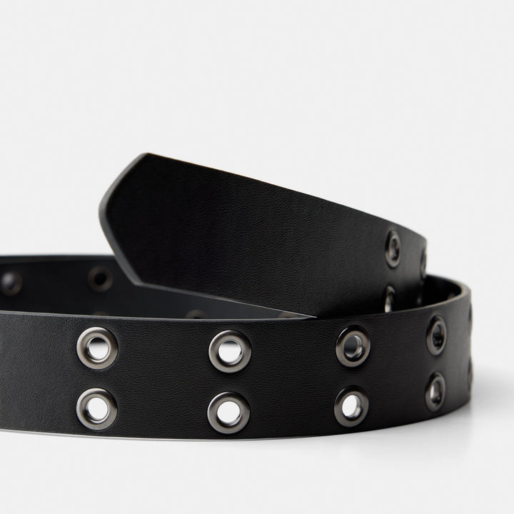 Moudda BERSHKA - Ceinture œillets double passage - Tunisie 1