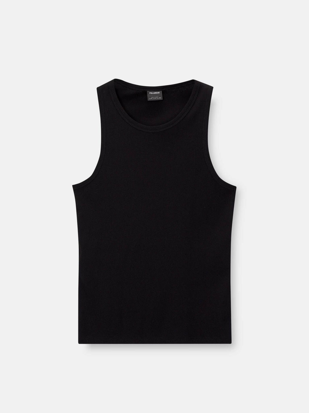 Moudda PULL & BEAR - Débardeur Basique Côtelé - Tunisie 8