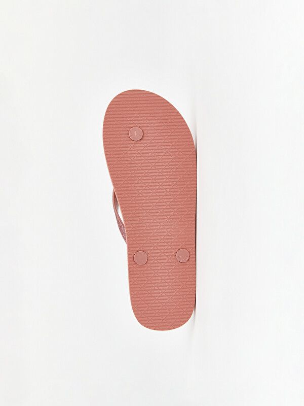 Moudda LC Waikiki - Tongs (flip flops) pour Femme couleur Or rose - Tunisie 4