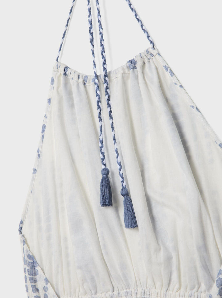 Moudda STRADIVARIUS - Robe Halter Midi avec Élastiques - Tunisie 3