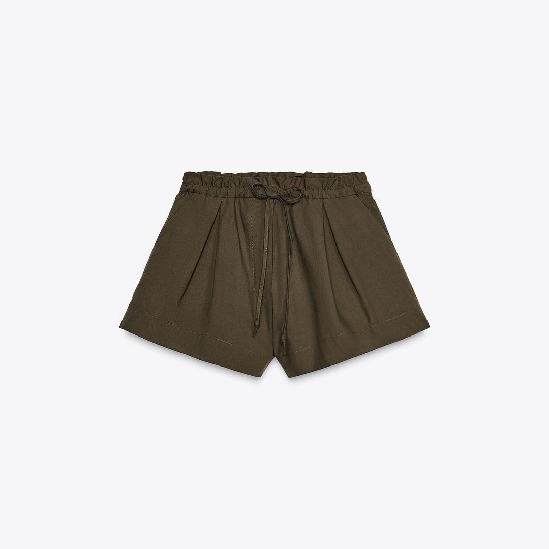 Moudda ZARA - Short Pop - Kaki - Tunisie 1