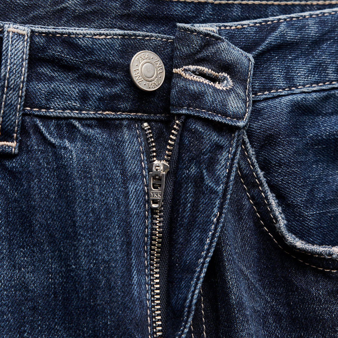 Moudda ZARA - Pantalon ballon panneau latéral taille mi-haute longueur complète - Tunisie 4