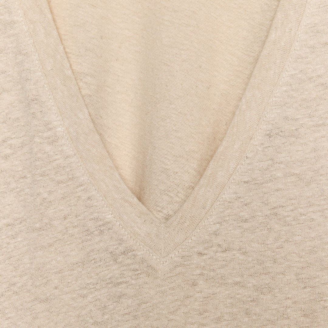 Moudda ZARA - T-Shirt - Coton/Lin & Col Piqué - Tunisie 3