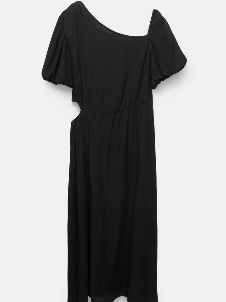 Moudda PULL & BEAR - Robe - Manches Courtes, Ballon & Découpe Dos - Tunisie 3