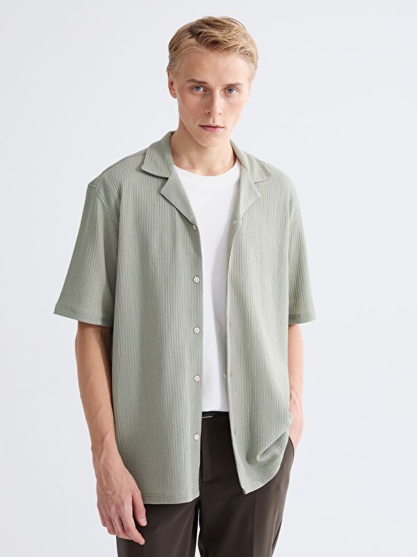 Moudda LC Waikiki - Chemise manches courtes en tissu - Tunisie 1