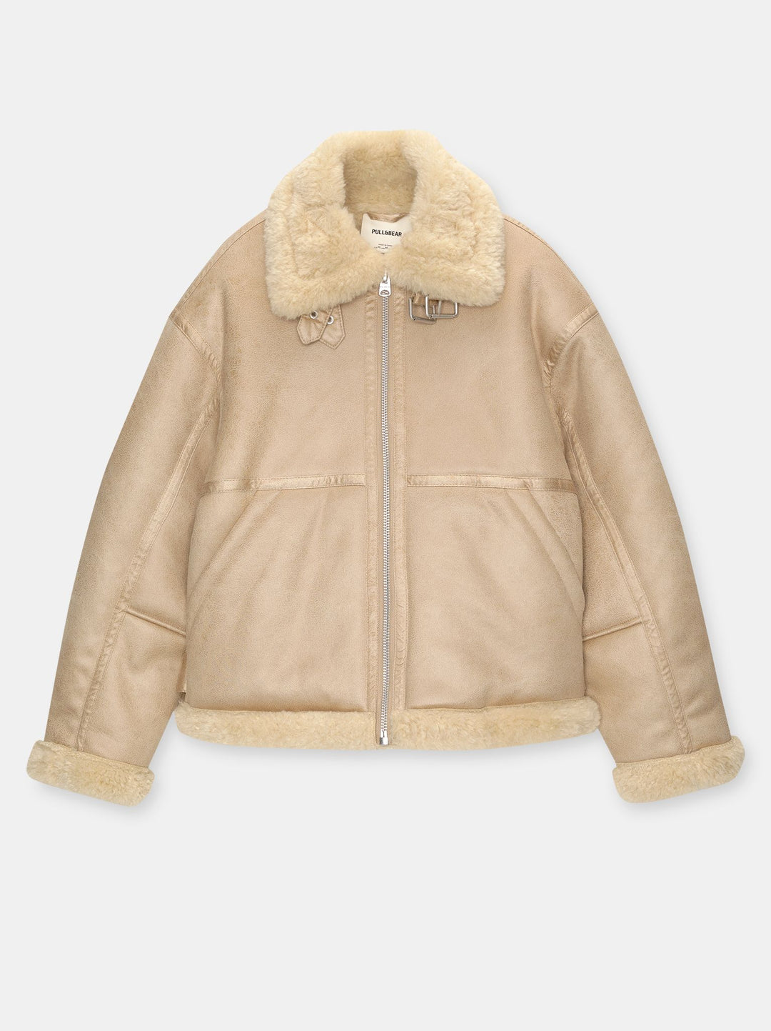 Moudda PULL & BEAR - Veste Oversized Double Face - Tunisie 4
