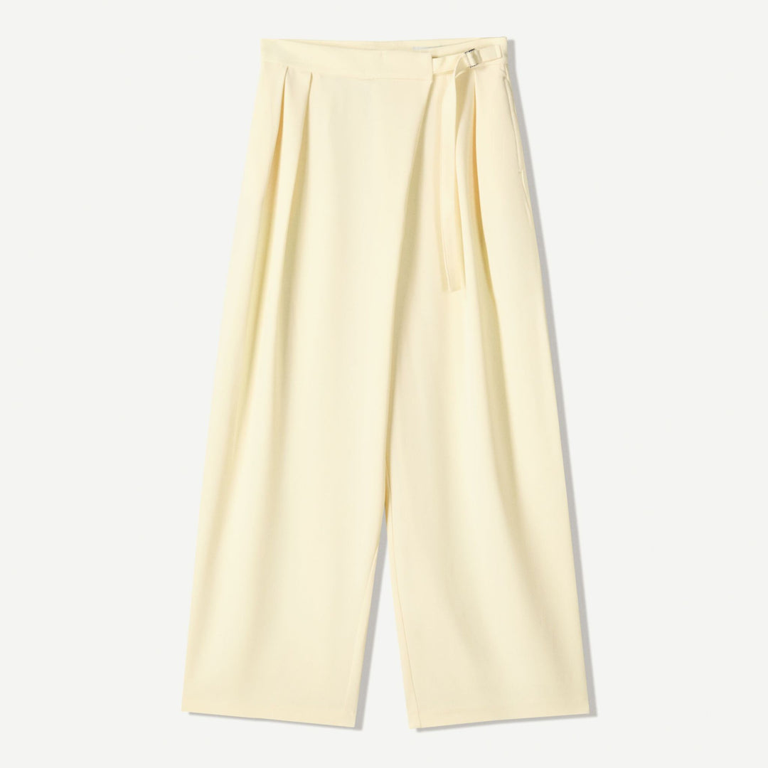 Moudda BERSHKA - Pantalon Tailleur Polyviscose - Wrapped - Tunisie 1