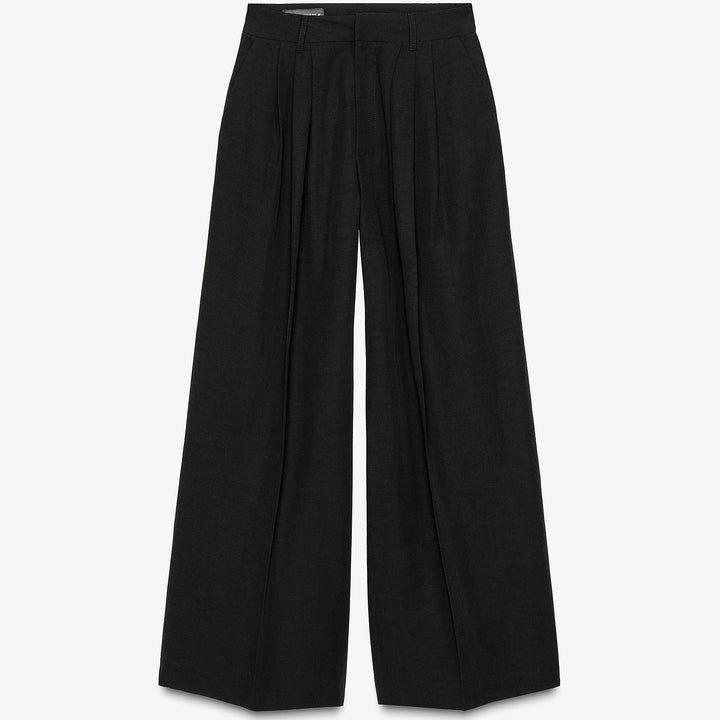 Moudda ZARA - Pantalon Lin - Plis Devant - Tunisie 1