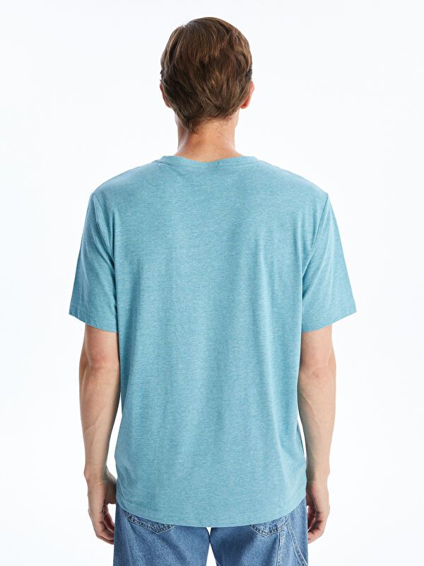 Moudda LC Waikiki - T-shirt col V manches courtes en jersey pour Homme - Tunisie 4