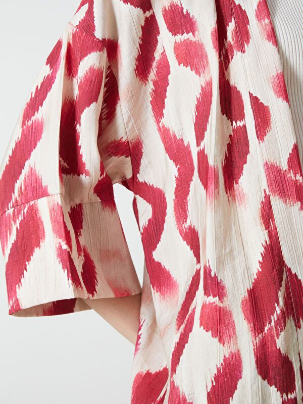 Moudda LC Waikiki - Kimono en tissu pour Femme - Tunisie 3
