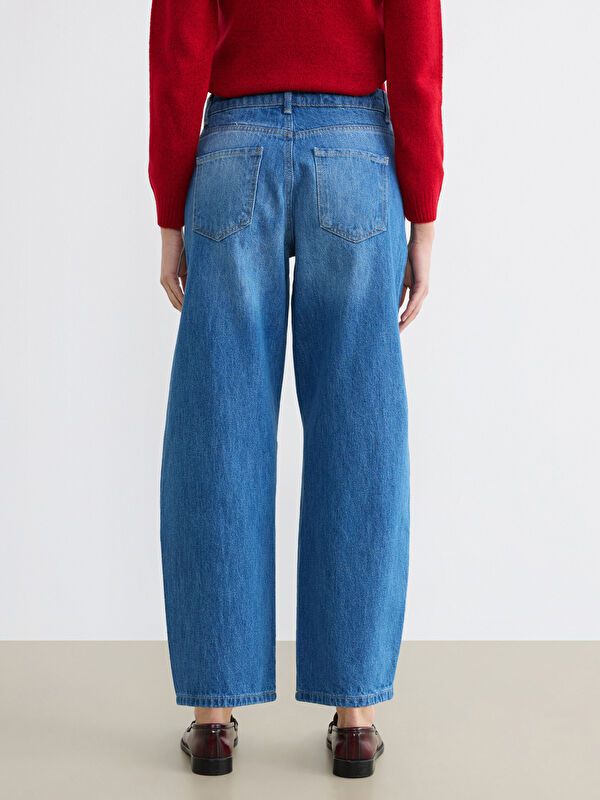 Moudda LC Waikiki - Jean basique en denim pour Femme - Tunisie 4