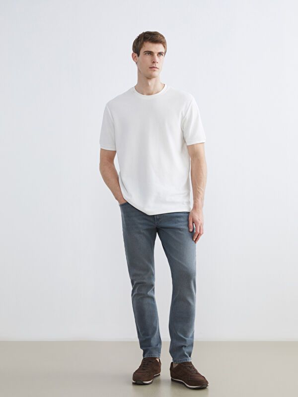 Moudda LC Waikiki - Jean basique en denim pour Homme - Tunisie 1