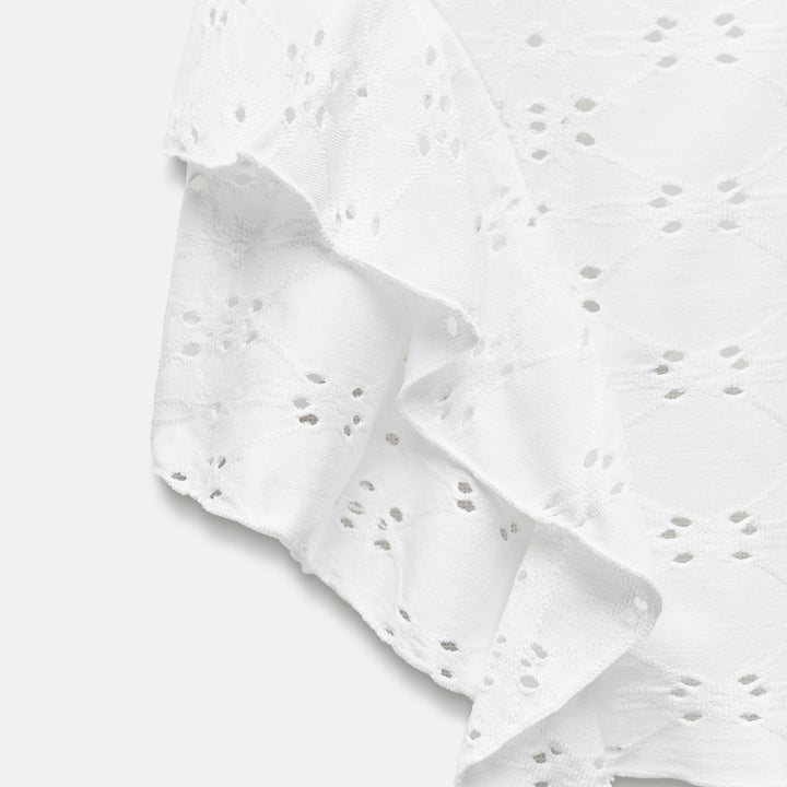 Moudda ZARA - Top à Bretelles Broderie Anglaise - Tunisie 3