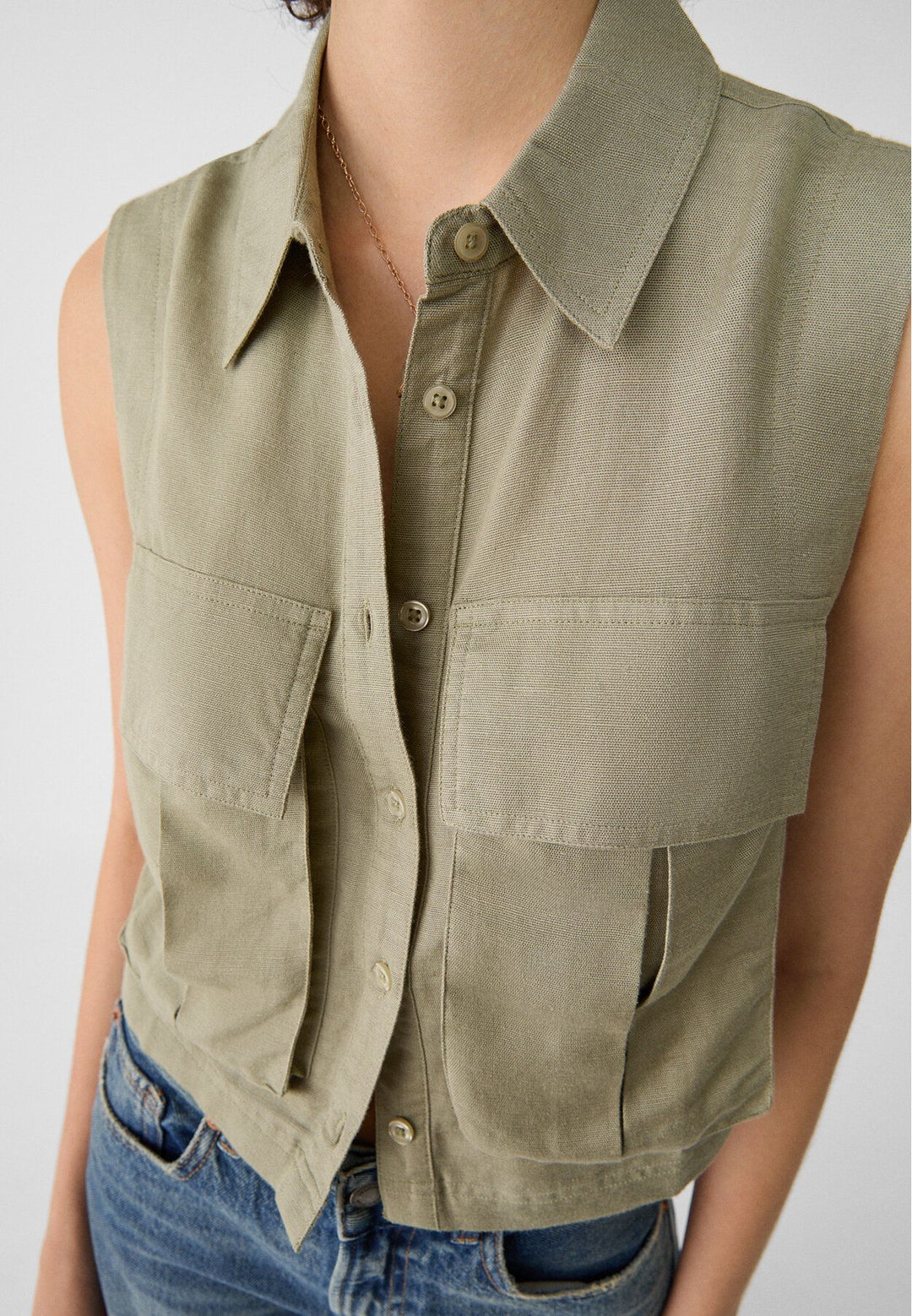 Moudda STRADIVARIUS - Chemise Rustique S/M - Tunisie 4