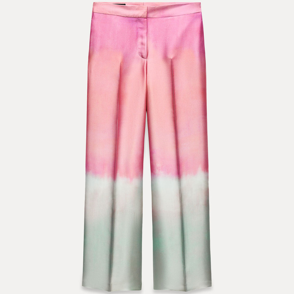 Moudda ZARA - Ensemble pantalon imprimé dégradé - Tunisie 2