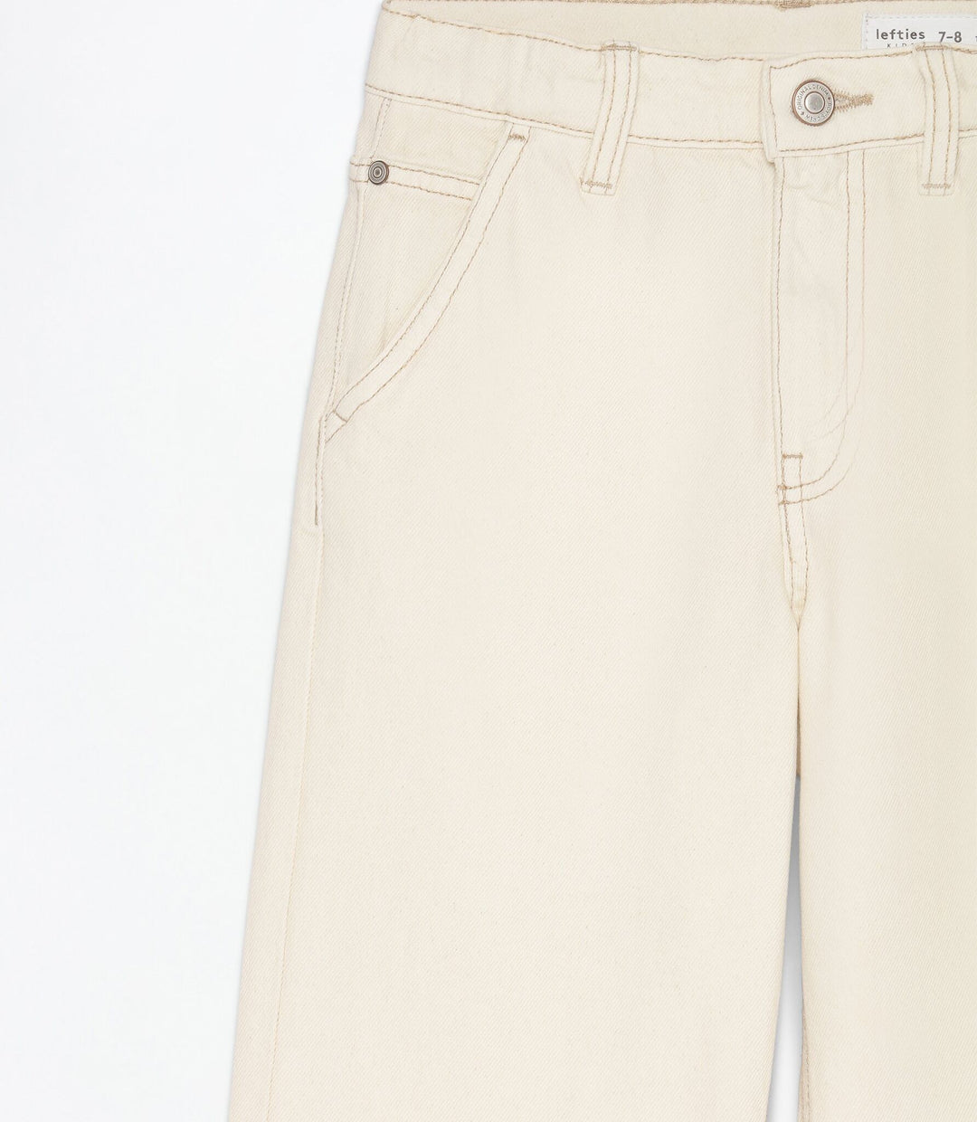 Moudda Lefties - Pantalon Denim Wide Leg - Garçon - Tunisie 4
