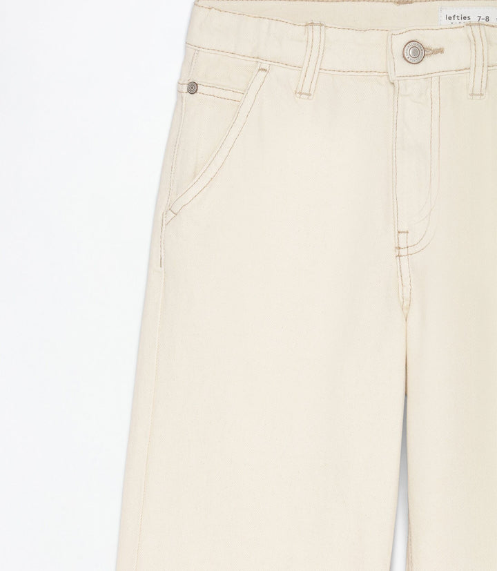 Moudda Lefties - Pantalon Denim Wide Leg - Garçon - Tunisie 4
