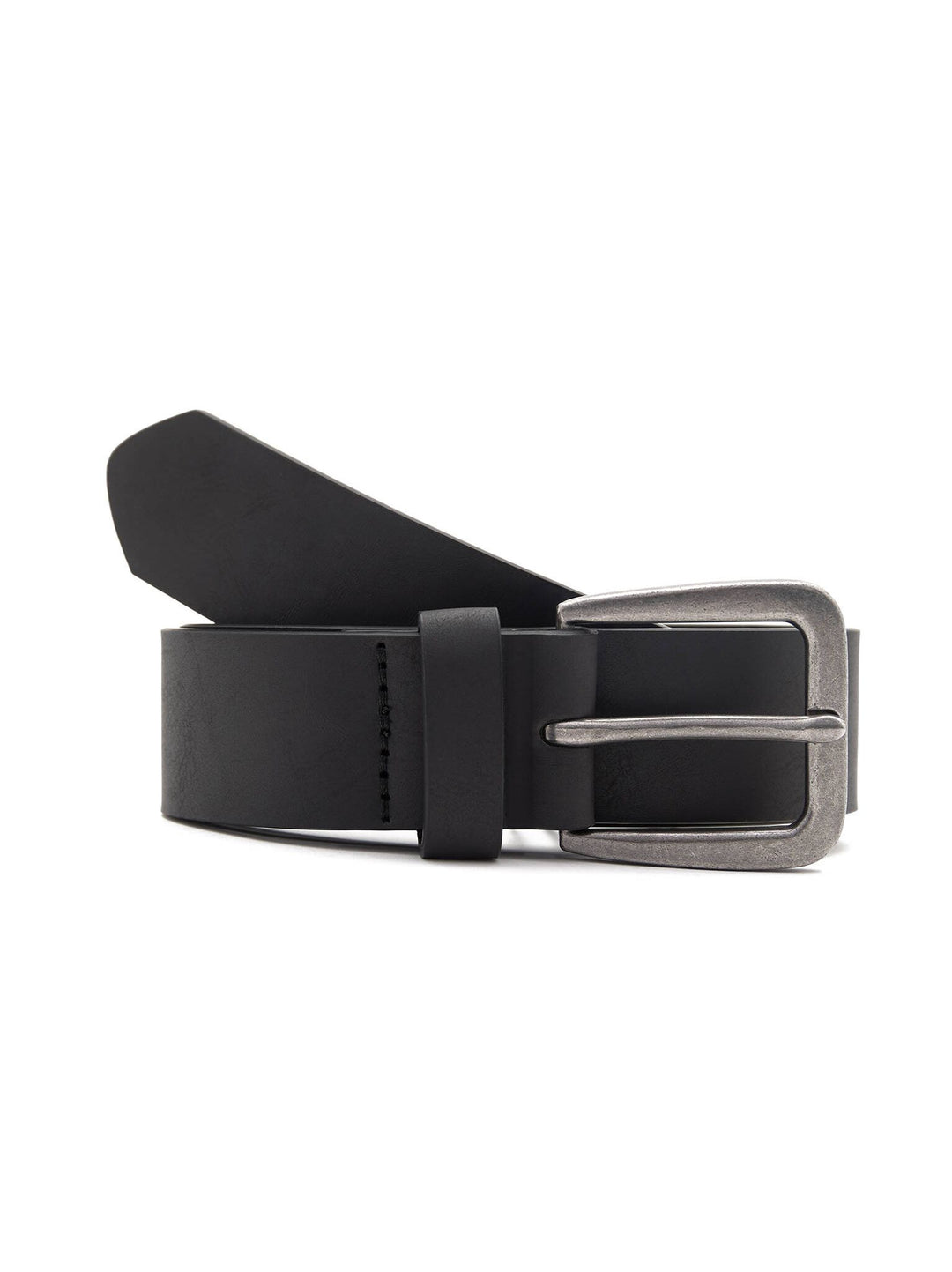Moudda PULL & BEAR - Ceinture Boucle V Noir - Tunisie 4