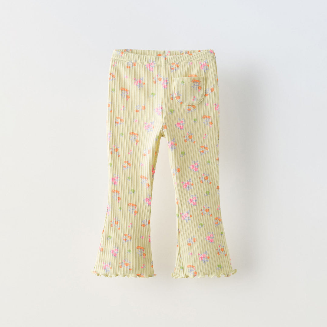 Moudda ZARA - Pantalon évasé enfant imprimé intégral – ensemble - Tunisie 2