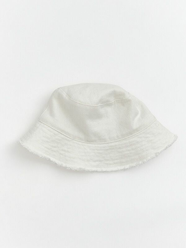 Moudda LC Waikiki - Chapeau en tissu pour Fille couleur Blanc - Tunisie 2