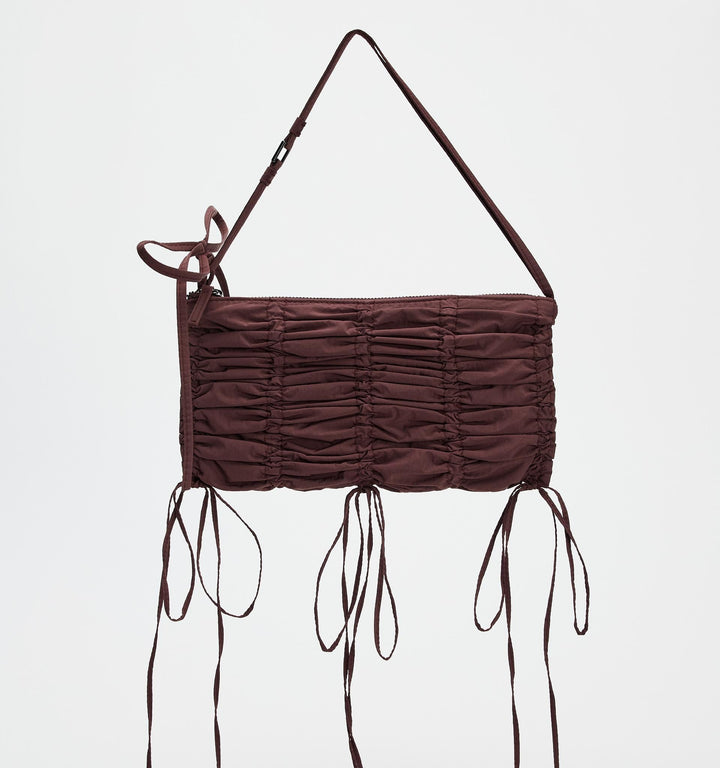 Moudda ZARA - Sac bandoulière froncé détail nœuds - Tunisie 1