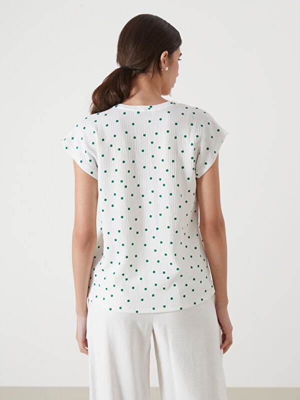 Moudda LC Waikiki - Body manches courtes en jersey pour Femme - Tunisie 4