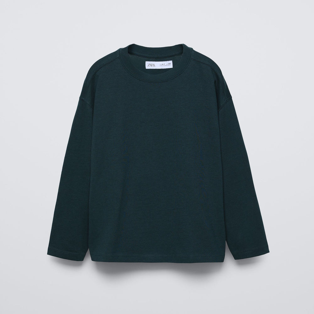 Moudda ZARA - T-shirt manches longues basique premium - Tunisie 2