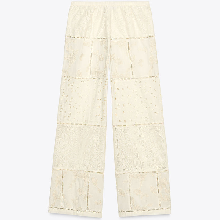 Moudda ZARA - Pantalon - Patchwork Brodé - Tunisie 2