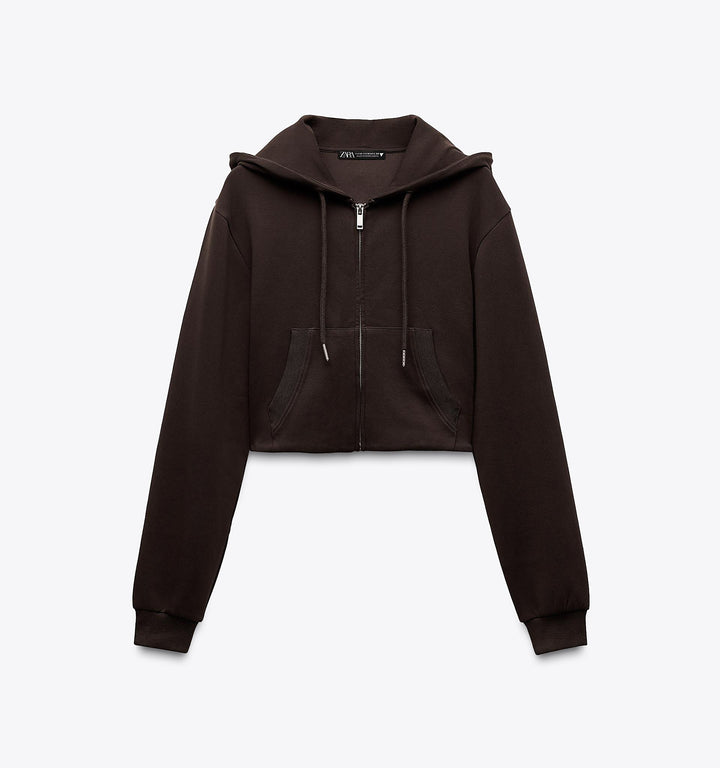 Moudda ZARA - Sweat Crop - Capuche & Interlock - Tunisie 1