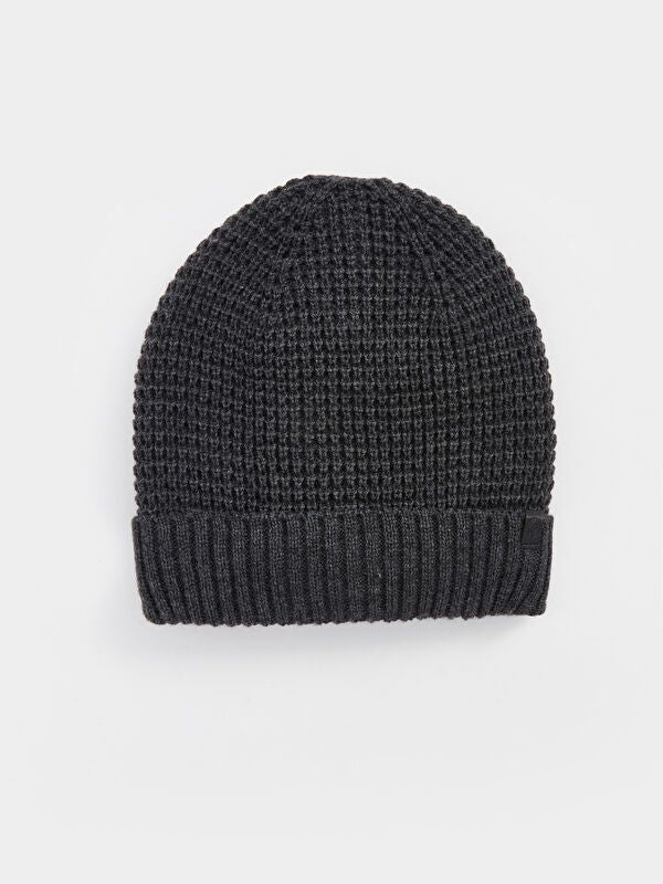 Moudda LC Waikiki - Bonnet tricot Homme Mélange gris clair - Tunisie 1