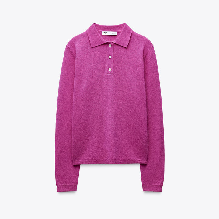 Moudda ZARA - Polo - 100% Laine Extra-douce & Seamless RWS - Tunisie 1
