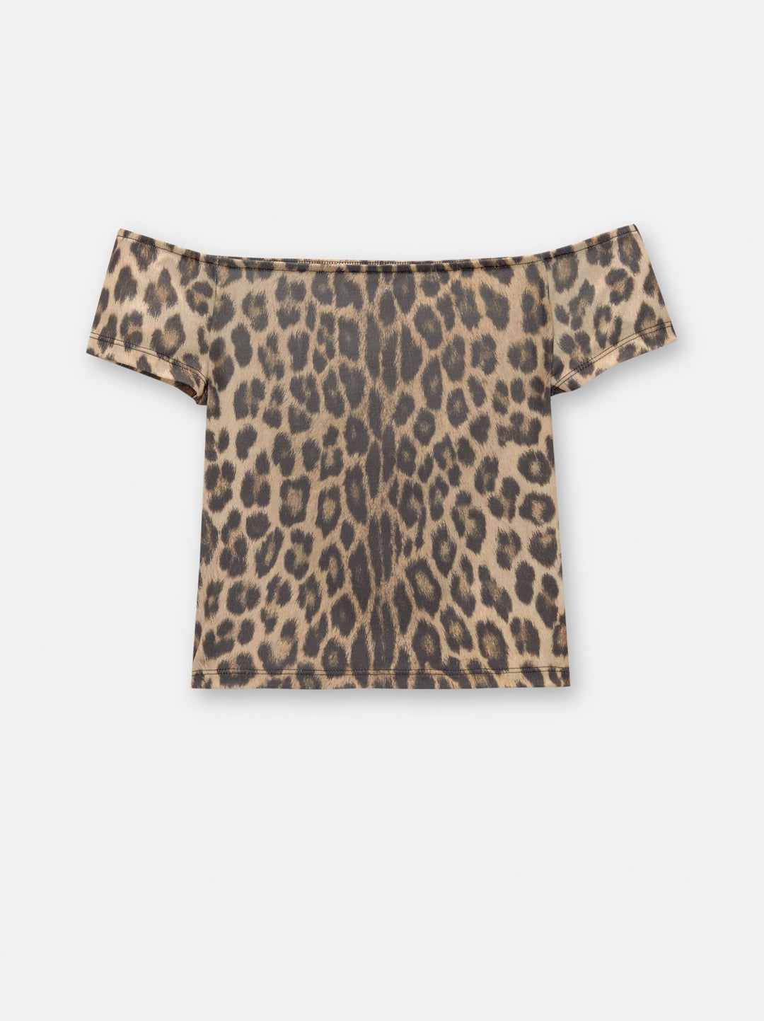 Moudda PULL & BEAR - Body Top Épaule Léopard - Tunisie 1