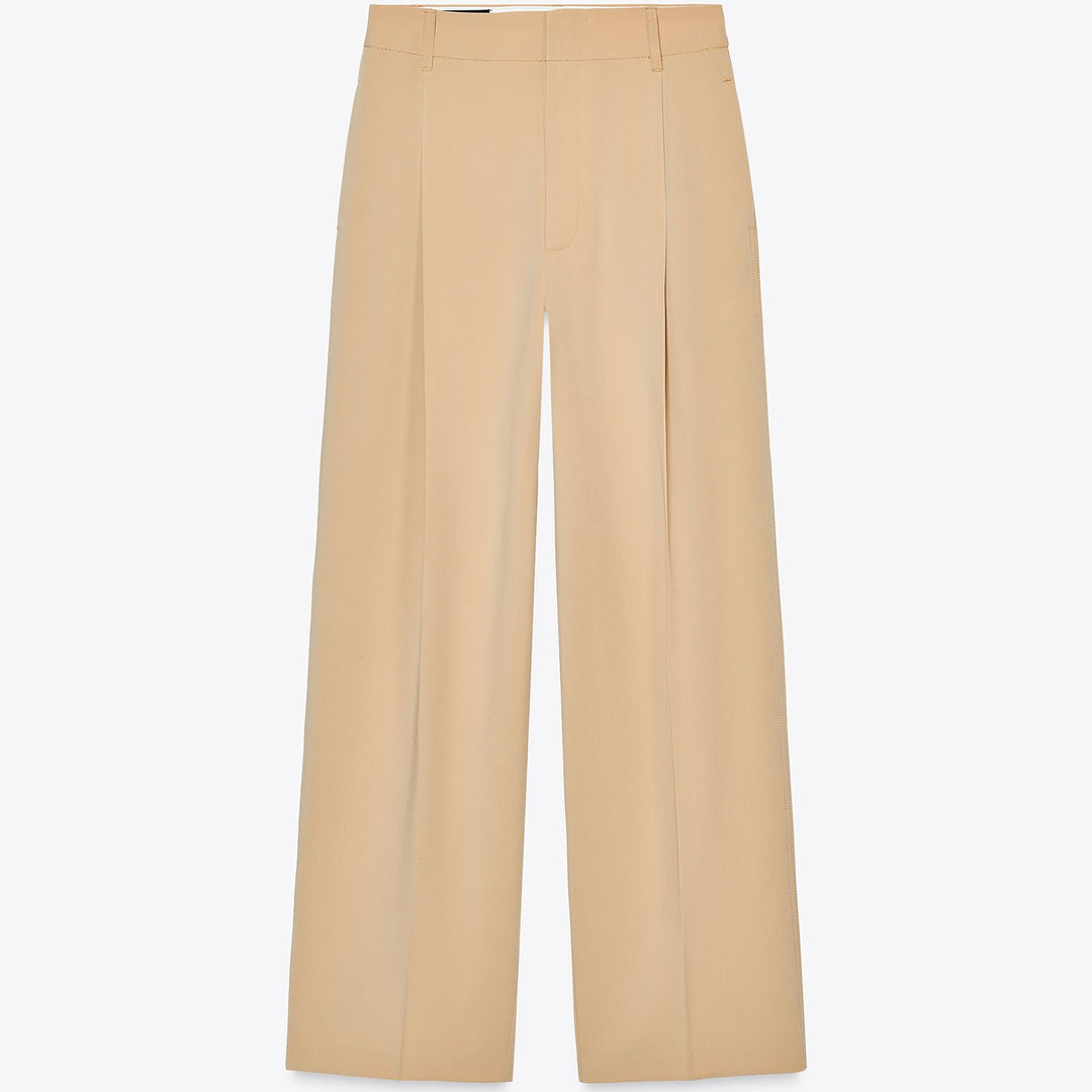 Moudda ZARA - Pantalon - Plis Devant & Taille Large - Tunisie 1