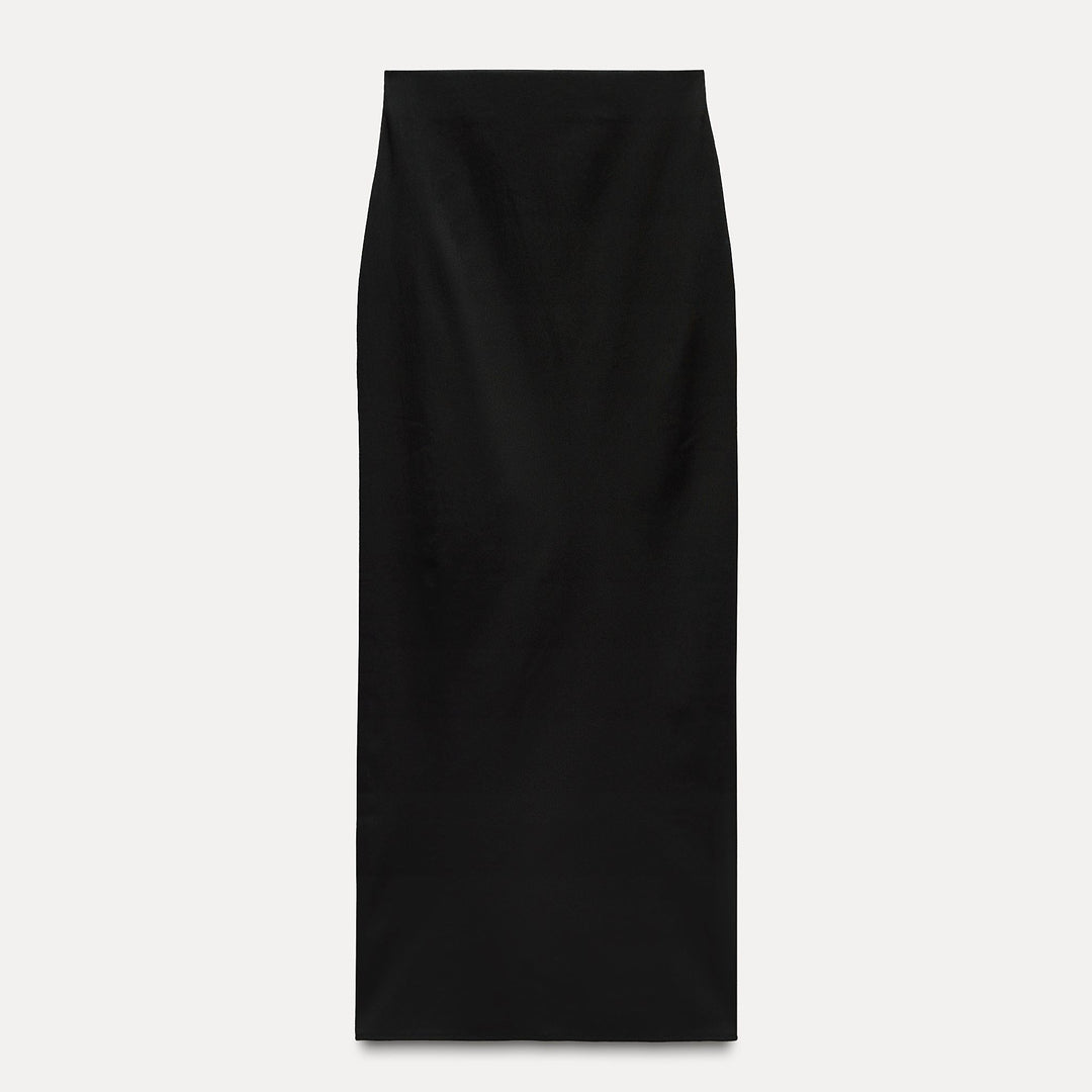 Moudda ZARA - Jupe Midi Fluide Élastique - Tunisie 1