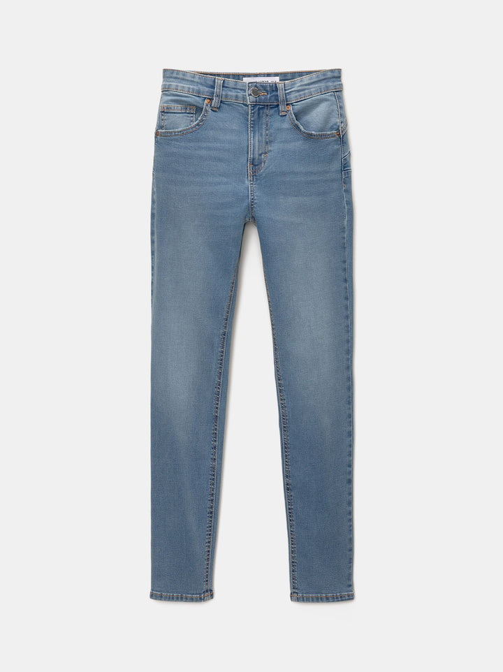 Moudda PULL & BEAR - Pantalon Denim Push Up Tir Moyen - Tunisie 1