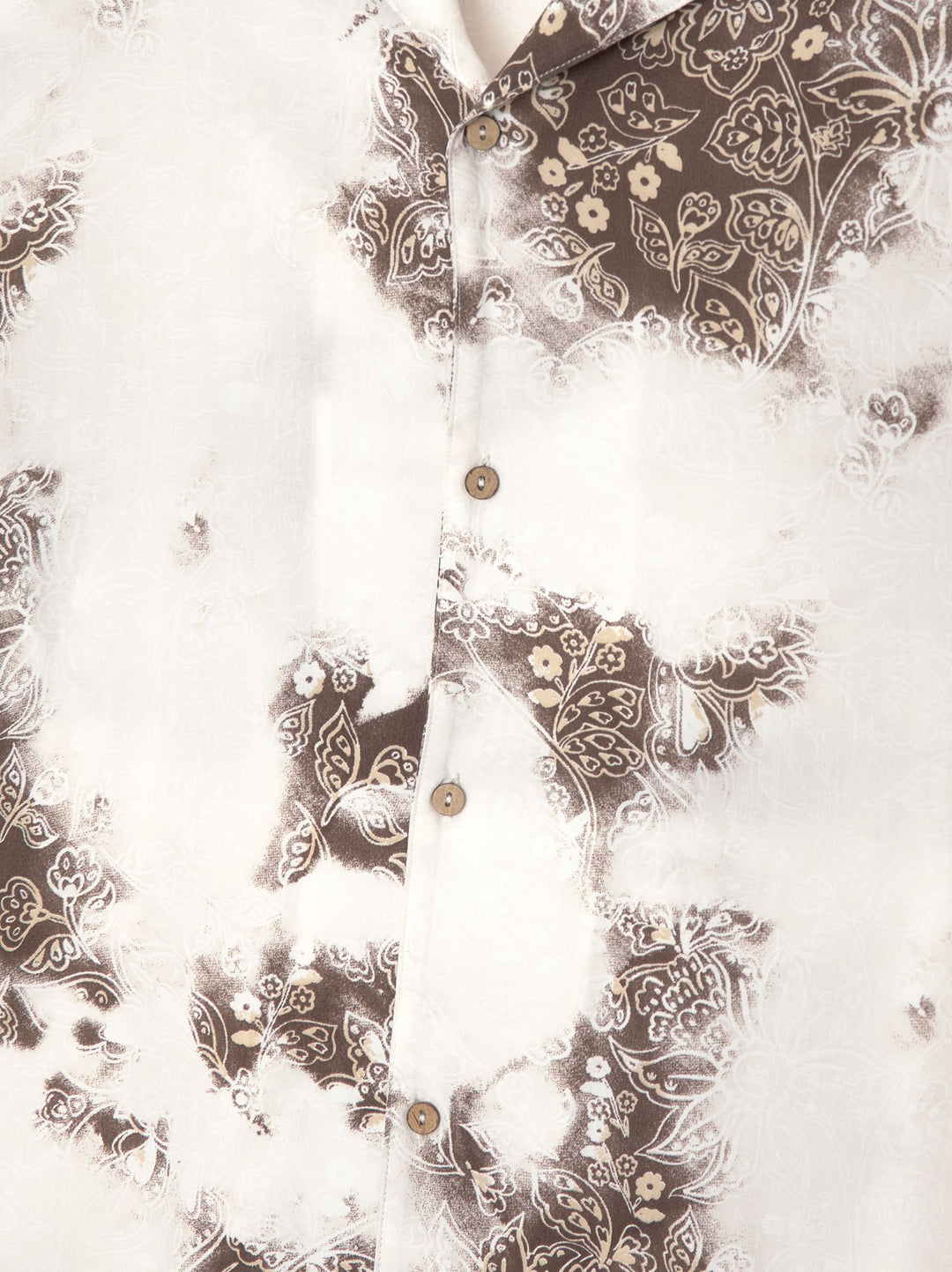 Moudda PULL & BEAR - Chemise Demi-Manches Imprimé Faded Paisleys - Tunisie 4
