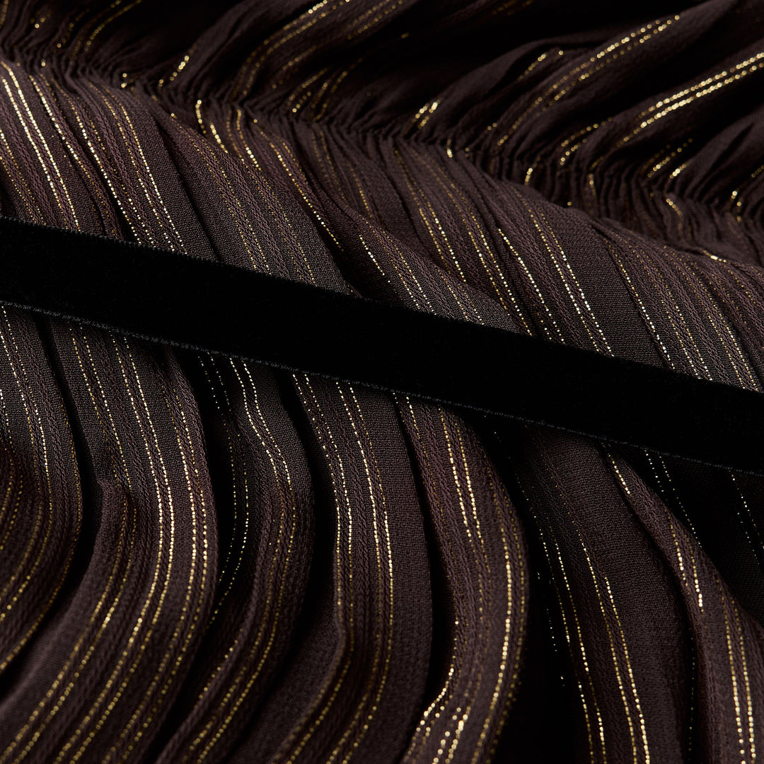 Moudda ZARA - Robe fines bretelles lurex - Tunisie 3