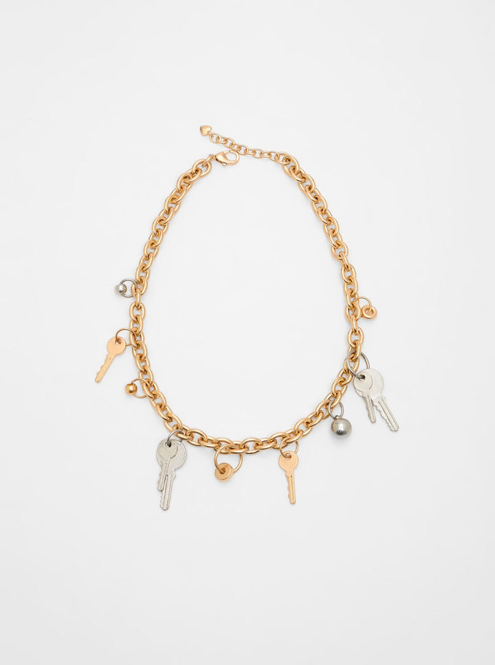 Moudda STRADIVARIUS - Collier Multi Clés - Tunisie 2