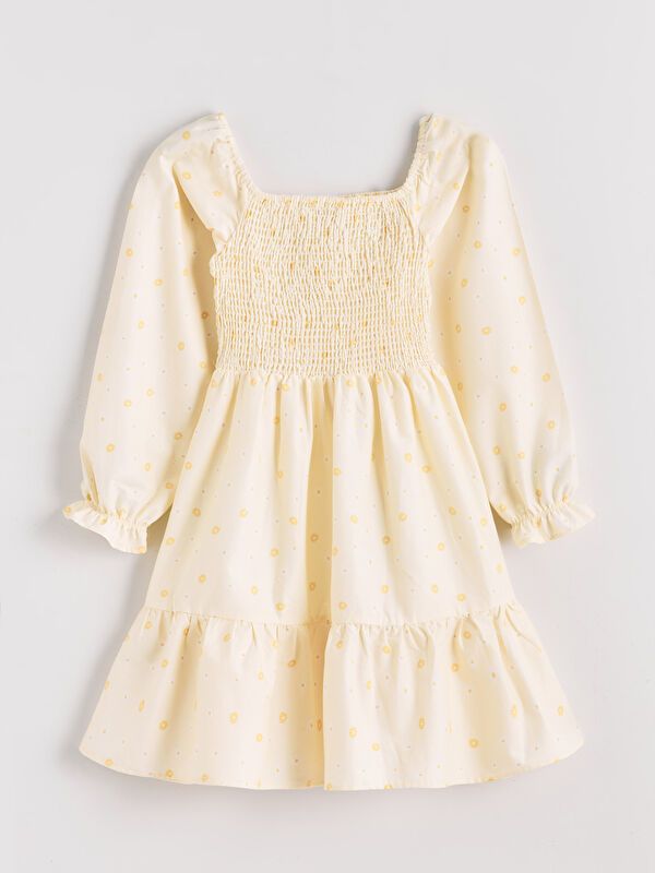 Moudda LC Waikiki - Robe manches longues en tissu pour Fille - Tunisie 1