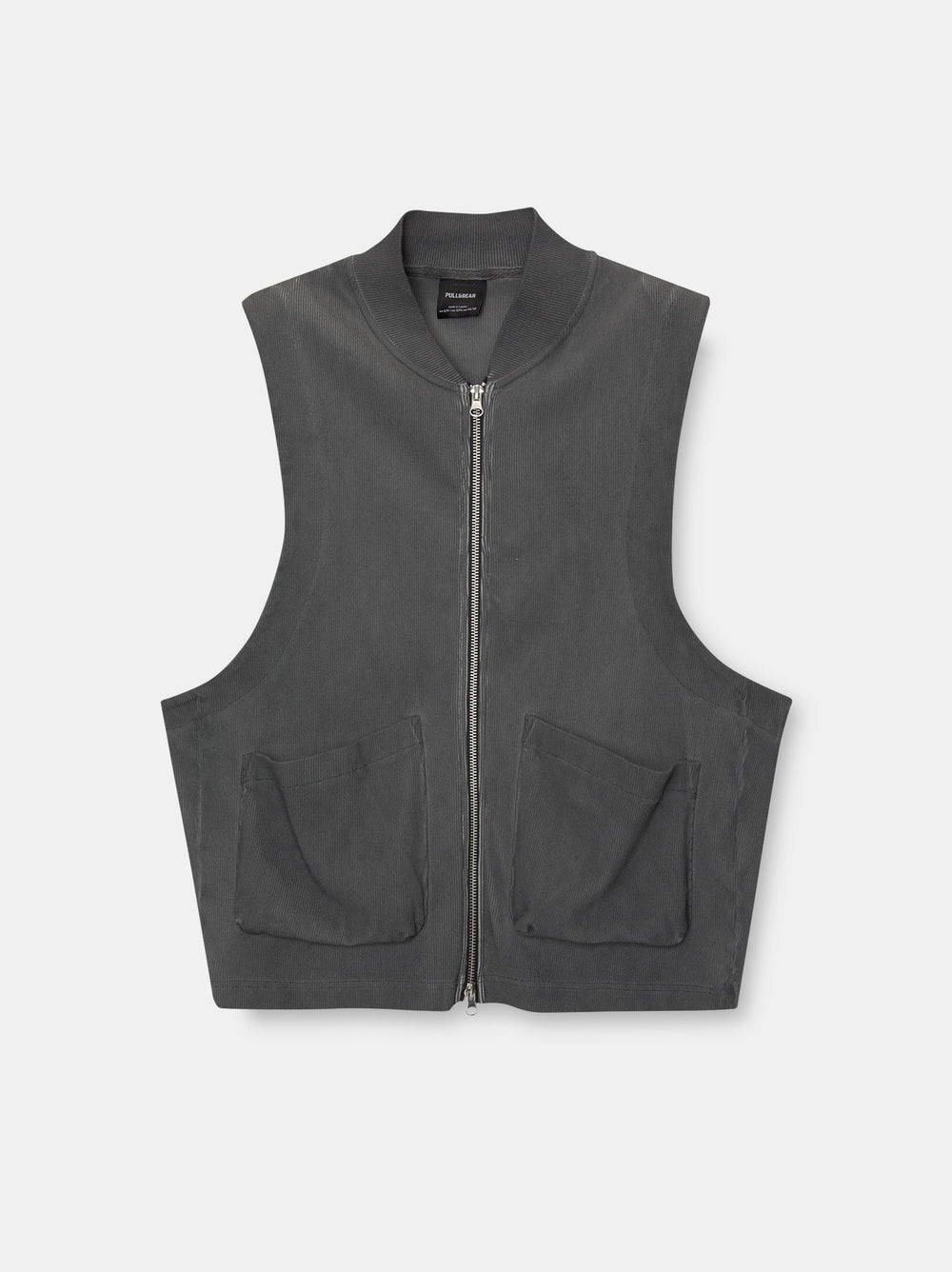 Moudda PULL & BEAR - Gilet Côtelé Lavé Collection Rockstar - Tunisie 2