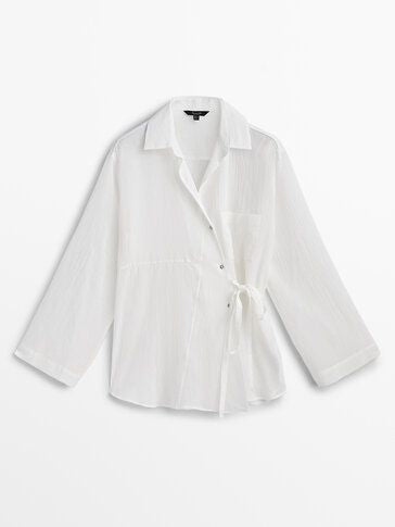 Moudda Massimo Dutti - Chemise/Tunique - 1